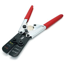 Ftz Electrical Ratcheting Crimp Tool For 22 10 Gauge Insulated Terminals