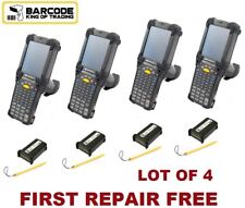 New Listinglot Of 4 Symbol Mc9090 Gf0hbega2wr Laser Barcode Scanners Ce5 1st Repair Free
