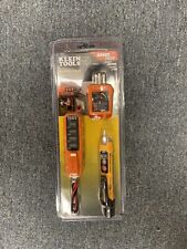 Klein Tools Electrical Test Kit Et45kit Et45 Non Contact Ncvt3p Gfci Rt210