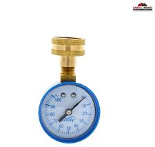 Water Pressure Test Gauge 0 100 Psi New Ships Fast
