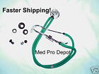 New In Box Teal Green Sprague Rappaport Stethoscope