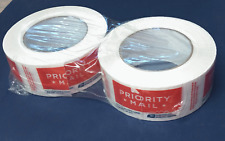 2 Rolls Vintage Usps Priority Mail Packing Shipping Tape 106a 2015