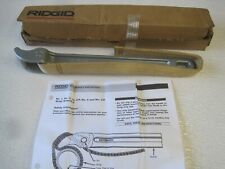 New Ridgid 31340 Aluminum 17 Strap Wrench Model 2 With 11 34 Handle Pipe Wrench