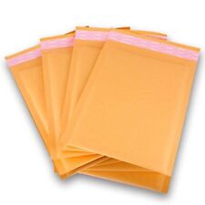 Polycyberusa 250 Pcs 0 Kraft Bubble Envelopes Mailers 6 X 10 Inner 6x9