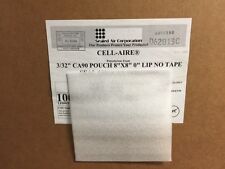 100 Sealed Air Foam Pouches Protectors 8 X 8 Reusable Made In Usafree Ship