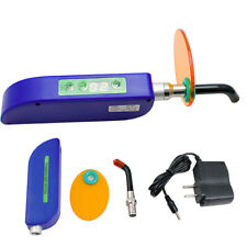 Usa Oral Dental Led Teeth Curing Light Lamp Wireless Cordless Cure 10w 2000mw