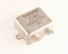 Sangamo 1uf 600v Dc Cp53 Oil Paper Bathtub Style Capacitor Mil Grade