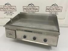 Keating Miraclean Griddle 36x24ld 480v 60hz 82kw