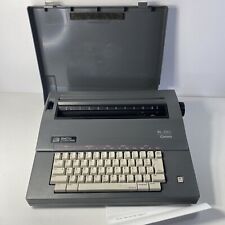 Smith Corona Sl 480 Electric Portable Typewriter With Cover Tested