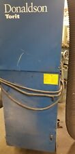 Donaldson Torit Cartridge Dust Collector Vs1500 5hp Industrial Vacuum 1500cfm