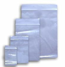 1000 Ziplock Zip Lock 6x10 Small Reclosable Clear Plastic Poly Bags