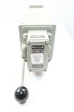 General Electric Ge Ic 3012 N729faw01ab14 Master Switch 600v Ac