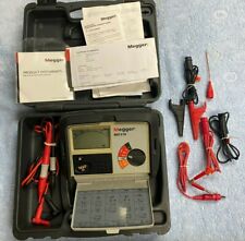 Pre Owned Megger Insulation Tester Mit310 With Case And Leads