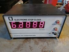 Et 30 Electronic Stop Clock Daedalon Corporation Lab Equipment