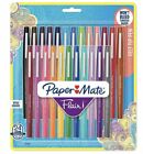 Paper Mate Flair Felt Tip Pens Medium Point 0.7mm Assorted Colors 24 Count