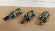 Lot Of 3 Husky Pneumatic Air Cylinders Staempunk 1 Stroke P141