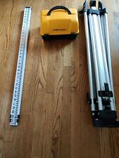 Cst Berger 55 Slvp20nd 20x Auto Level With 8ft 10ths Rod Amp Tripod Survey Package
