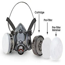 North 7 In 1 5500 Series Reusable Respirator For Spraying Amp Painting Medium