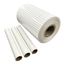 Vinyl Transfer Paper Tape Roll Craft Application Paper For Cricut Adhesive Grid