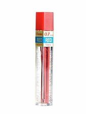 Ppr 7 Pentel Pencil Lead Refill 07mm Red Lead 12 Leadstube Pack Of 2 Tubes