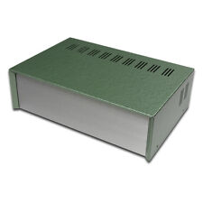 Sc1283 12 Diy Electronic Metal Amp Aluminium Project Box Enclosure Case