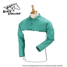 Revco Black Stallion F9 21cs 9oz Green Fr Cotton Welding Cape Sleeve Bib F9 20b