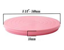 5 12 Inch Dia Pink Cake Stand Lazy Susan Turntable Bearing