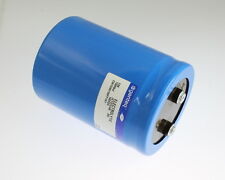 1x 15000uf 100v Large Can Electrolytic Capacitor 100vdc 15000mfd 100volts 15000