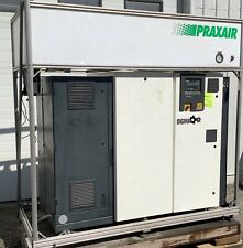 Praxair 750 Cfh 995 Nitrogen Generator System With Feed Air Compressor Amp Dryer
