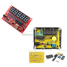 1hz 50mhz Crystal Oscillator Tester Frequency Counter Diy Kits Meter Withcase Top