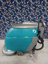 Tennant T3 20 Floor Scrubber With New Batteries And Free Shipping