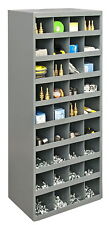Metal 36 Hole Storage Bolt Bin Cabinet Compartment Nuts Bolts Fasteners Screws