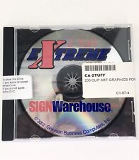 Sign Warehouse Cd Extra Ca 2tuff Clip Art C1 07 4 Microsoft Windows Mac Os K