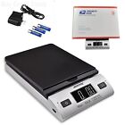 Digital Postal Shipping Scale 50lb Battery Ac Adapter Tare Function Usps Fedex