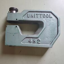 Unittool Unipunch 4h2 Punch Press C Frame Die Set Shoe 4 Throat 1 78 Wide