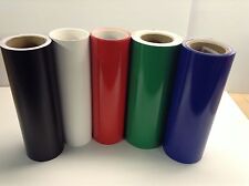 12 Adhesive Vinyl Hobby Sign Maker Sheet 5 Rolls 5 Ft Ea By Precision62