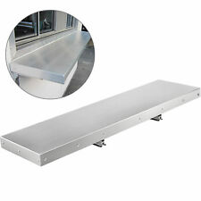 4ft Concession Stand Shelf For Window Food Folding Truck Accessories Business