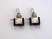2 Bbt Brand Lighted Red Led Heavy Duty Onoff 20 Amp 12 V Toggle Switches