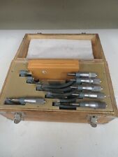 Mitutoyo Model 103 118 0 60001 Micrometer Set With Case On11