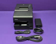 Epson Omnilink Tm H6000v Multi Function Thermal Pos Receipt Printer M253b