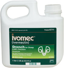 Ivomec Sheep Oral Wormer Drench 1 Liter