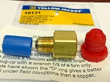 Ritchie Yellow Jacket Vacuum Pump Adapter 12fm X 38 Male Flare Part 19131