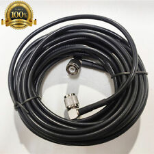 90 Antenna 25ft For Trimble Leader Gps Cable Ez Guide Fmx Tnc Right Angle Black