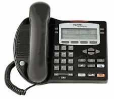 Nortel I2002 Ip Phone Charcoalsilver With Power Supply