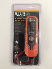 Klein Tools Et40 Electronic Acdc Voltage Tester 12 To 240v Ac15 To 24vdc New