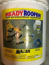 50 Ready Roofer Fall Protection System Harness Lanyard Rope Grab Roofing Kit