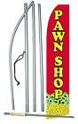 Pawn Shop Flag Flutter Feather Banner Swooper Bundle Kit