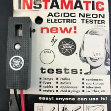 Newvintage 1968 Collectable Instamatic Fedtro Nt 110 X Acdc Electric Tester