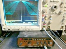 2mhz Sweep Function Generator Dual Output Tested Bk 3017a Sinesqtriangpulse