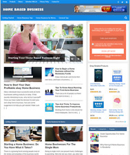 Home Based Business Niche Website Business For Sale Newbie Friendly